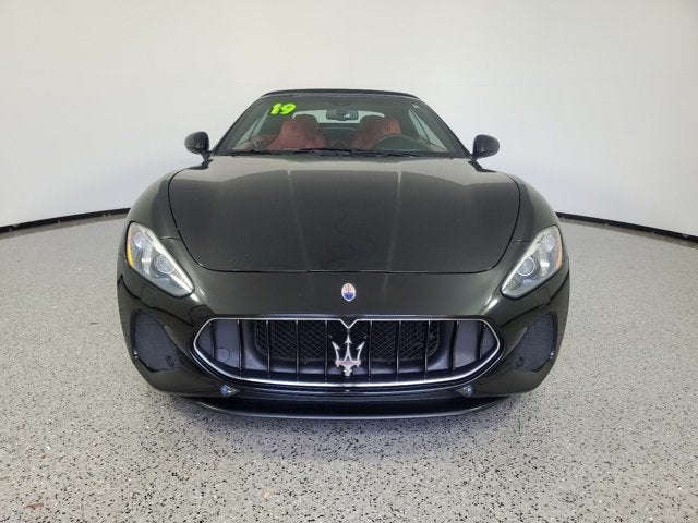 2019 Maserati GranTurismo Convertible Sport